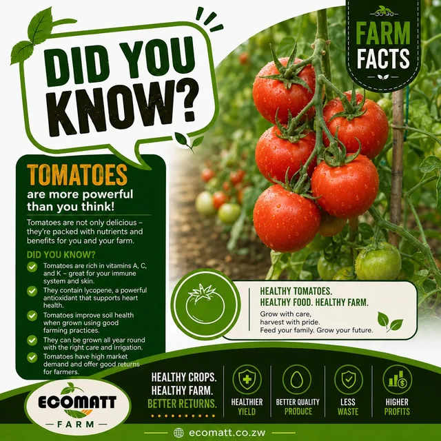 Farm fact: tomatoes are more powerful than you think
