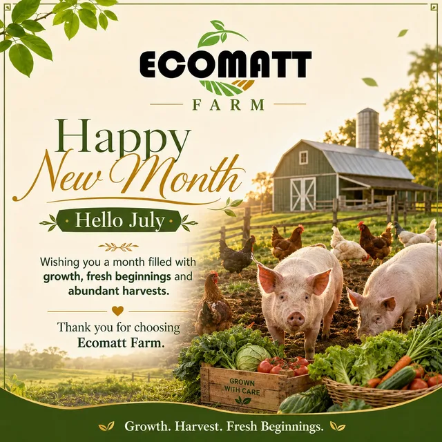 Happy new month: hello July