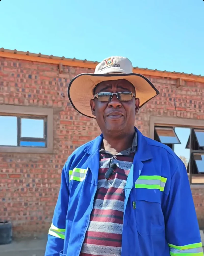 Mr Sithole, Farm Manager at Ecomatt Farm